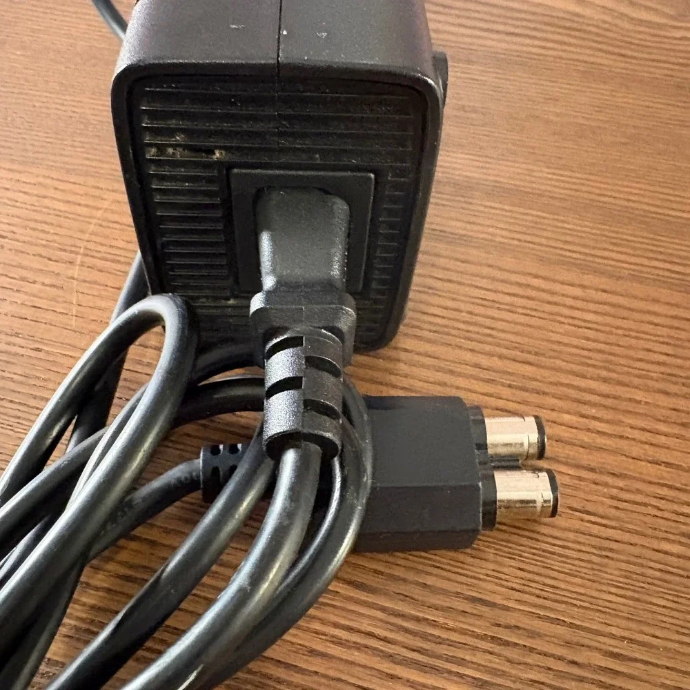 Microsoft Xbox 360 S‎ AC Adapter Power Supply 120W Black Good PB-2121-02MX OEM